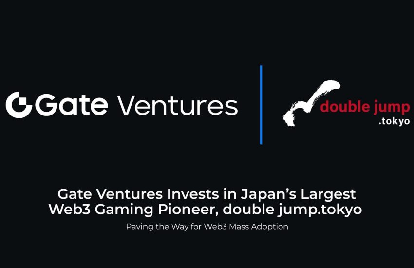 Gate Ventures Invests in Japan’s Largest Web3 Gaming Pioneer, double jump.tokyo, Paving the Way for Web3 Mass Adoption