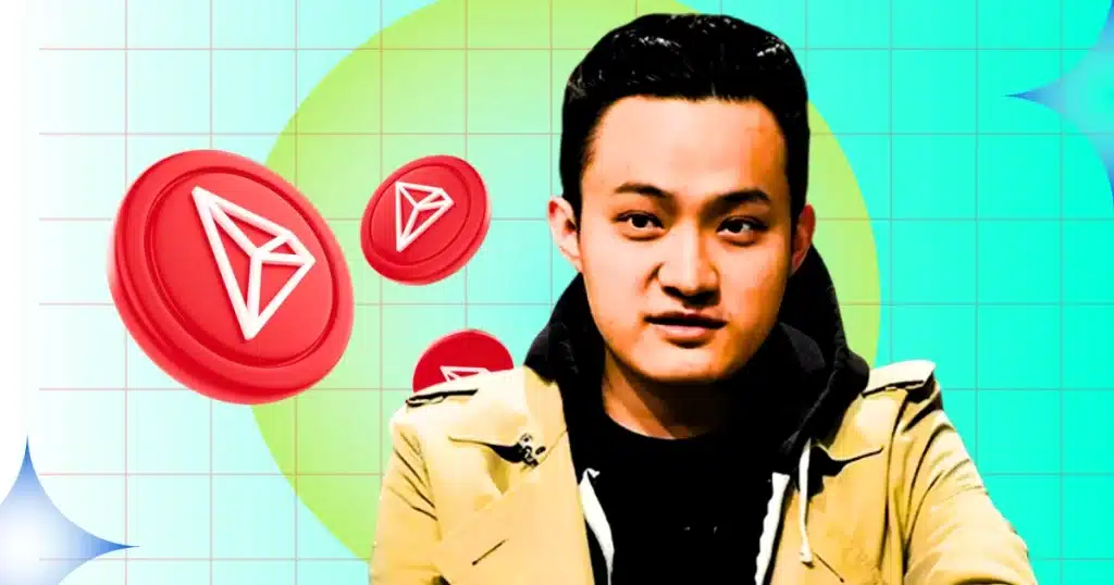 Tron de Justin Sun