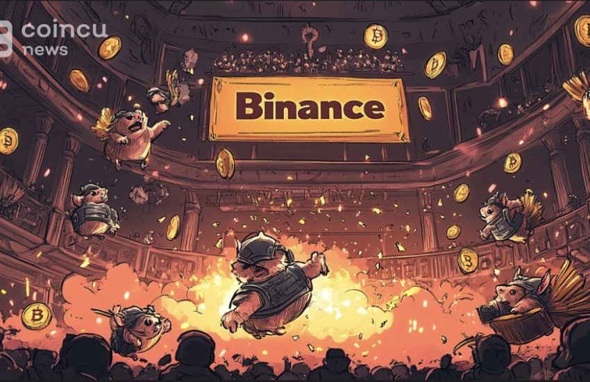 Hamster Kombat Debuts On Binance, $643M Circulating Market Value