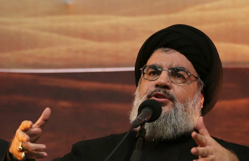 Israel ataca la sede de Hezbollah y apunta a su líder