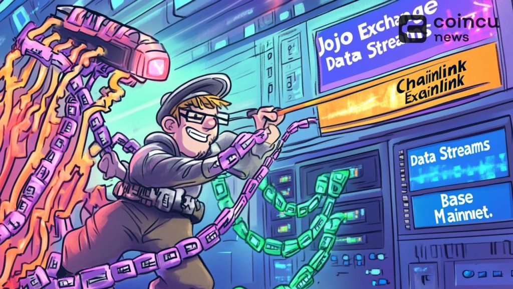 Jojo Exchange integra los flujos de datos de Chainlink en la red principal de Base