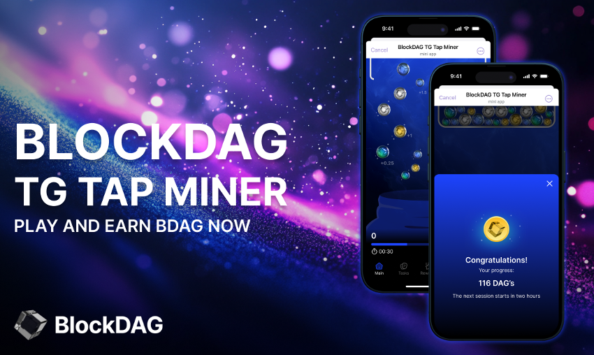 Play, Earn, and Unlock 20,000x Potential With BlockDAG’s TG Tap Miner; Latest Updates on Catizen Mini Games & Illuvium Open Beta