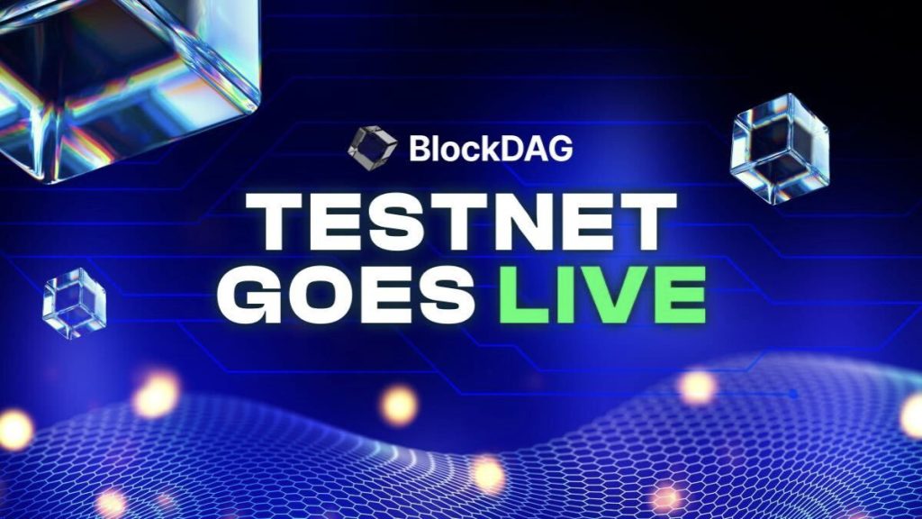 La espera ha terminado: BlockDAG Testnet en vivo: ¿podría superar a Cardano e Immutable con retornos de 30,000x?