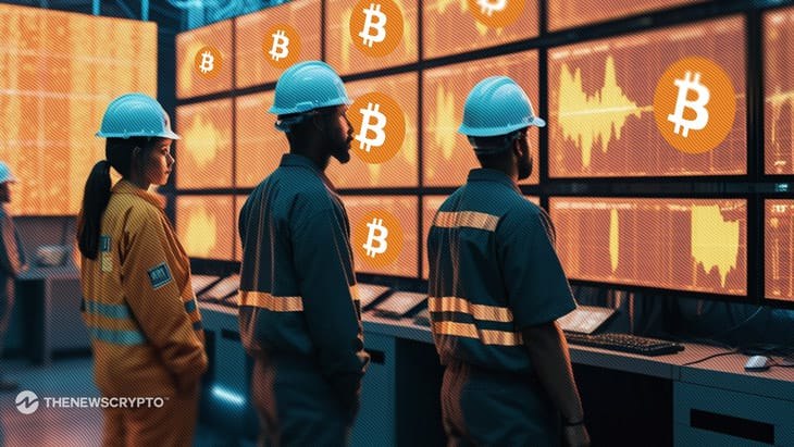 Bitcoin Miner's Struggle Soars as BTC Hashrate Hits Record High