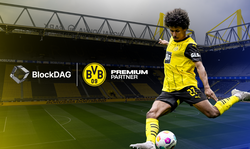 The Greatest Sports-Crypto Collab of 2024: BlockDAG’s $10M Partnership with BVB! What’s Next for DOGS Mini App & Pixelverse?