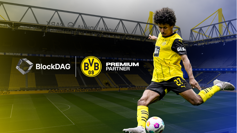 La mayor colaboración entre deportes y criptomonedas de 2024: ¡la asociación de 10 millones de dólares de BlockDAG con BVB! ¿Qué será lo próximo para la aplicación DOGS Mini y Pixelverse?