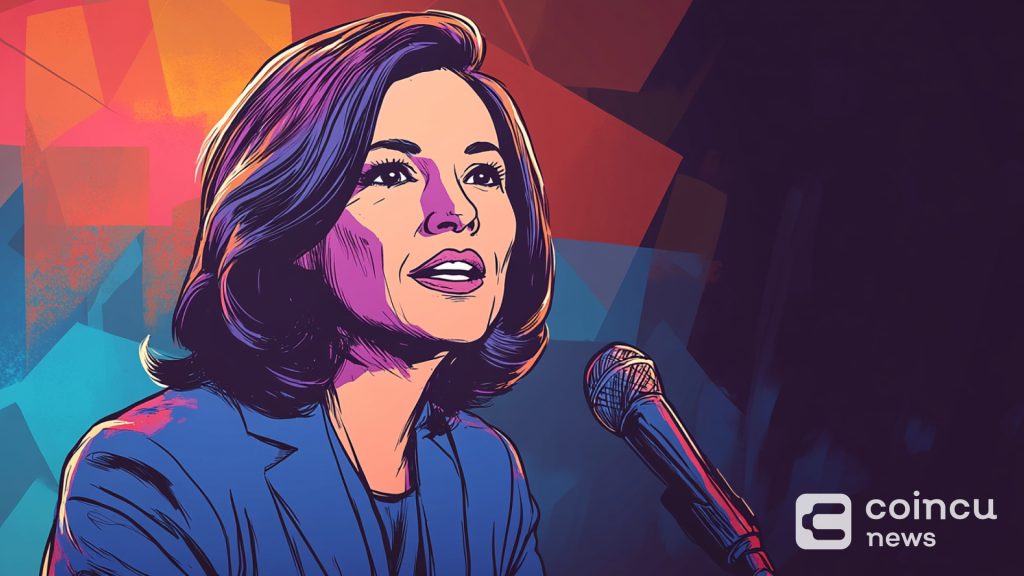 La vicepresidenta Kamala Harris promete apoyar las criptomonedas si es elegida en 2024