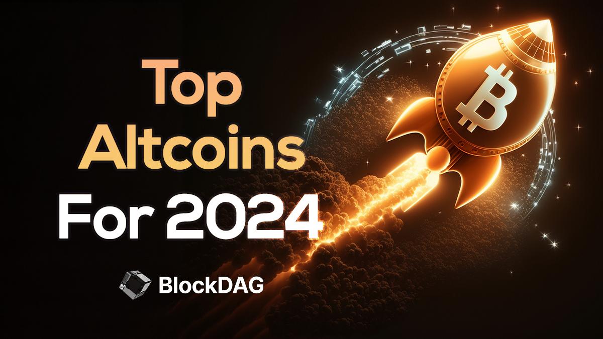 Las 4 mejores altcoins a tener en cuenta en el cuarto trimestre de 2024: foco en BlockDAG, Toncoin, Cardano y Dogecoin