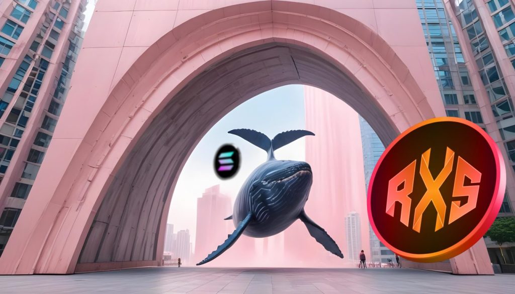 Las ballenas abandonan Solana y Avalanche para ir a Rexas Finance (RXS), la principal altcoin RWA, para un retorno de 50x