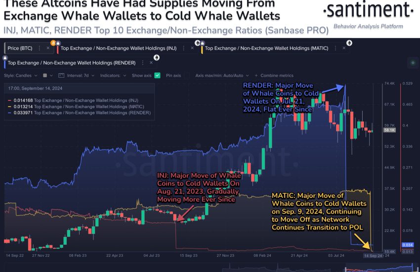 Altcoin Mega Whales