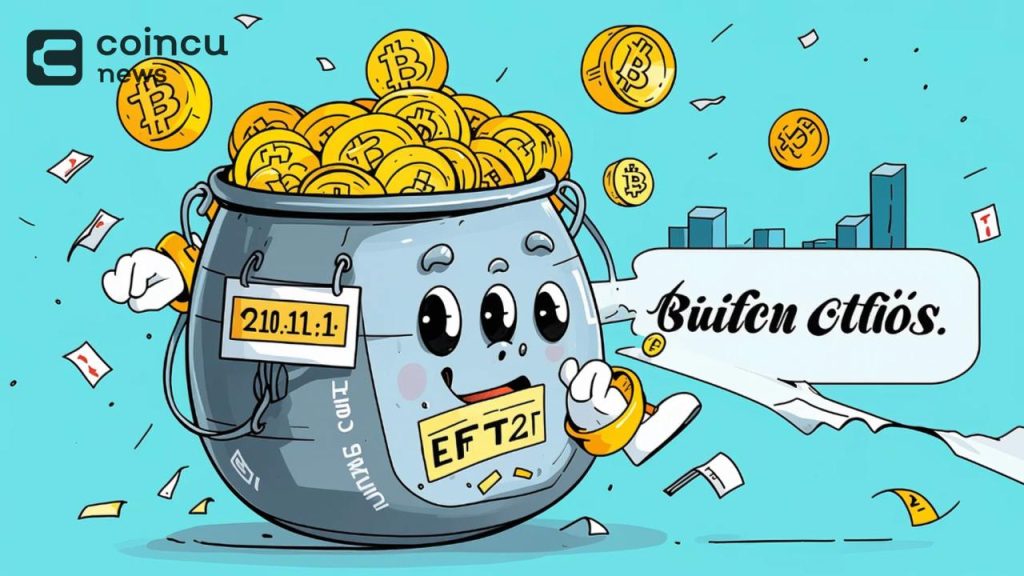 Los ETF de Bitcoin al contado registran salidas de 211 millones de dólares y prolongan su racha de pérdidas