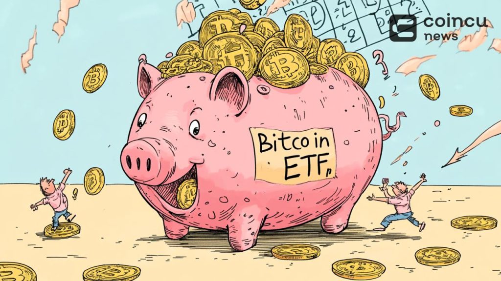 Los ETF spot de Bitcoin amplían las entradas a 365 millones de dólares durante seis días consecutivos