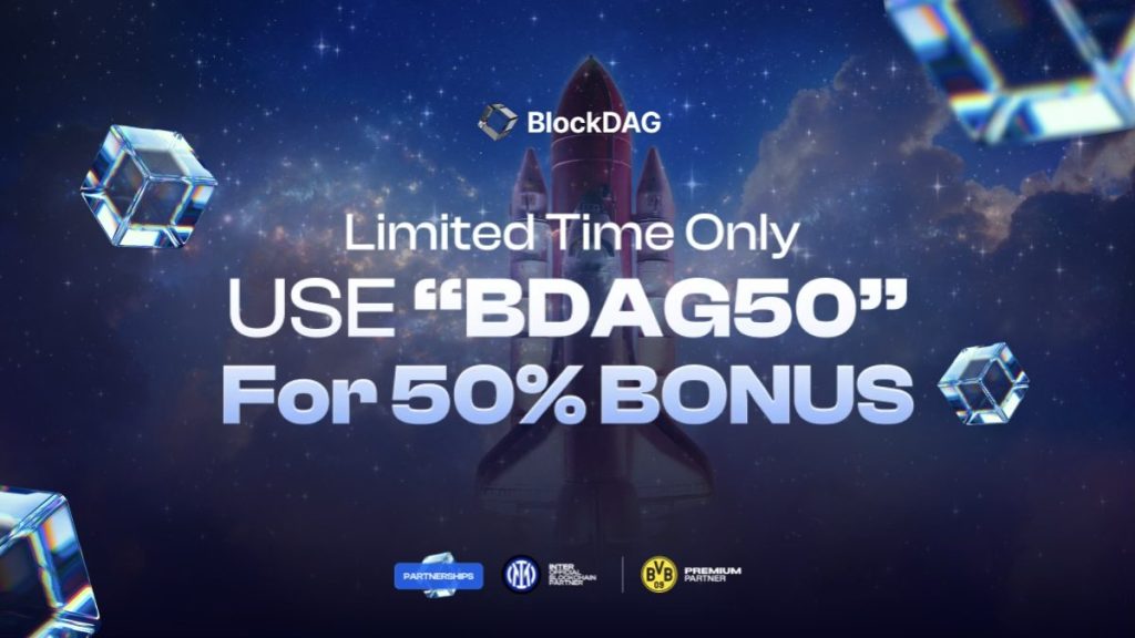 Obtén un 50% extra con el código 'BDAG50' antes del dramático cambio de marca de BlockDAG: ¡ponte al día con las actualizaciones de Notcoin y Polygon!