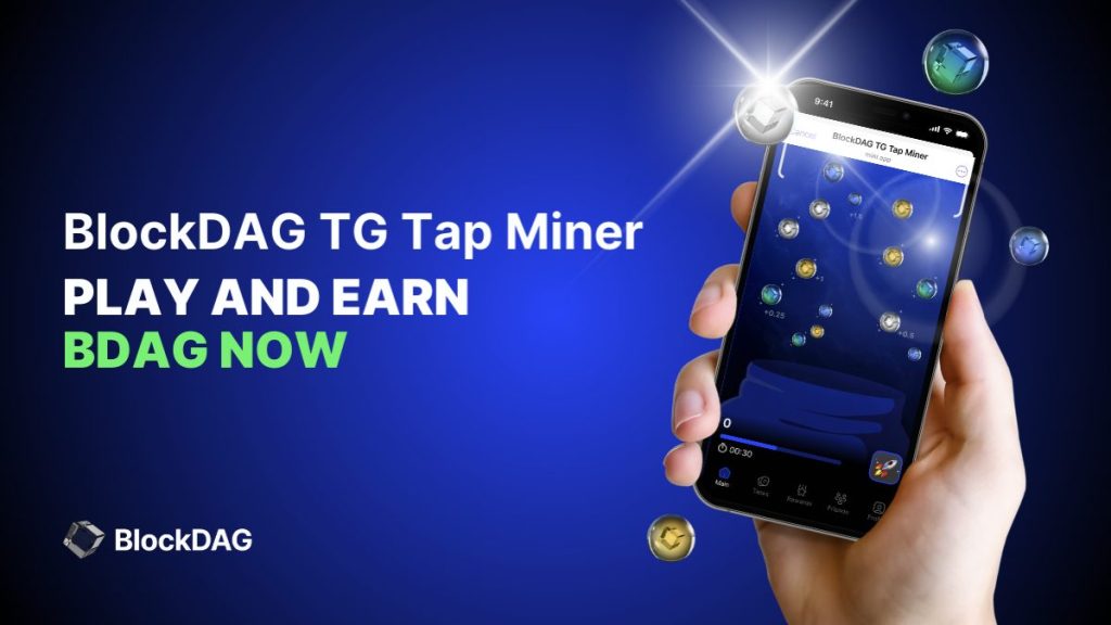 Por qué BlockDAG está años luz por delante de Tomarket y TapSwap: Desbloquee BDAG gratis con TG Tap Miner y potencial de retorno de la inversión de 20 000 veces