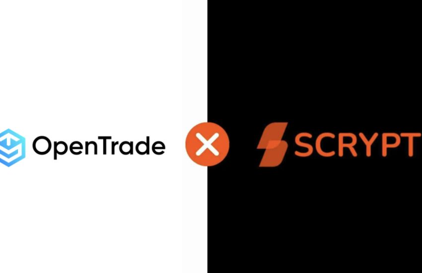 SCRYPT se asocia con OpenTrade para ofrecer acceso al mercado monetario USDC/EURC para clientes institucionales