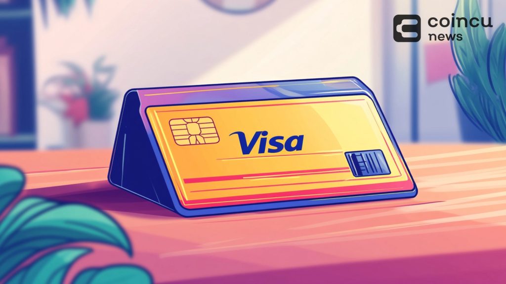 Se lanza la plataforma de activos tokenizados Visa para promover las redes blockchain