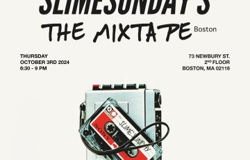 Slimesunday presenta "The Mixtape" en la Galería Pellas de Boston: una fusión nostálgica y audaz de arte y censura | CULTURA NFT | Noticias NFT | Cultura Web3