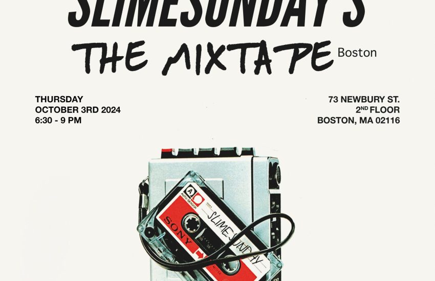 Slimesunday presenta "The Mixtape" en la Galería Pellas de Boston: una fusión nostálgica y audaz de arte y censura | CULTURA NFT | Noticias NFT | Cultura Web3