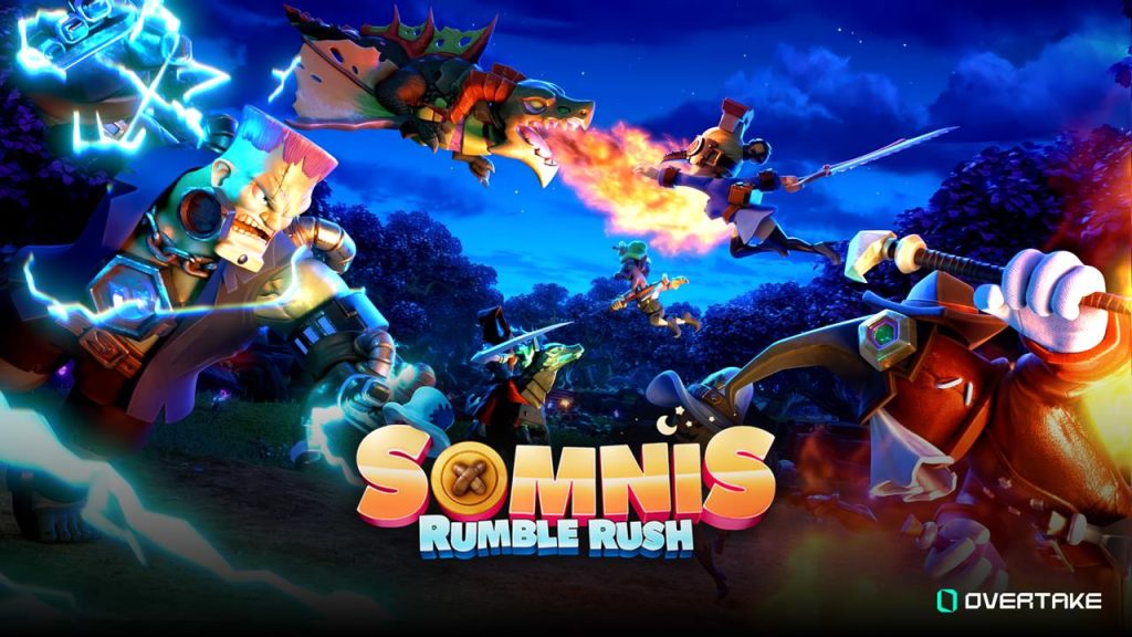 Somnis: Rumble Rush de Overtake supera las 30.000 matriculaciones solo tres semanas después de su lanzamiento