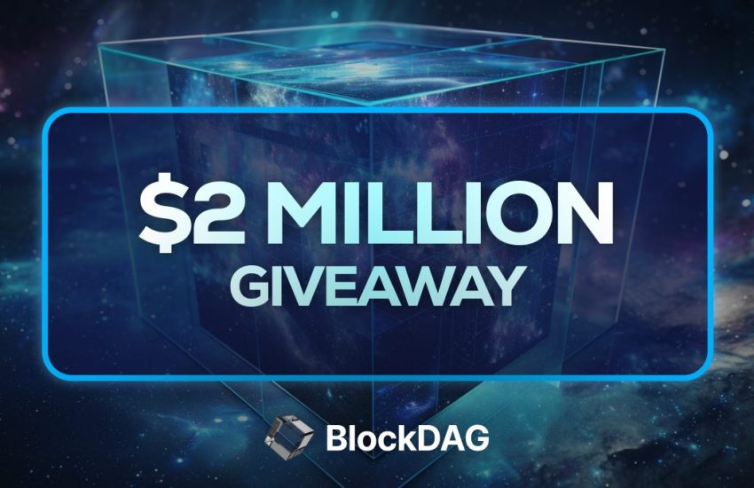 Discover BlockDAG's $2M giveaway and its 50 lucky winners! Dive into BNB's shifting strategies and AAVE’s promising price potential.