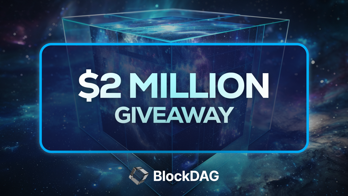 Sorteo de BlockDAG: 50 ganadores disfrutan de sus ganancias: ¿Perspectivas futuras para los inversores de BNB y precios de AAVE?