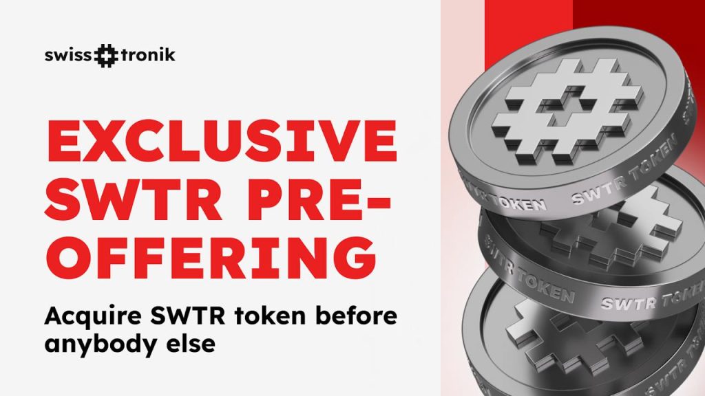 Swisstronik anuncia la oferta anticipada exclusiva de su token de utilidad: SWTR