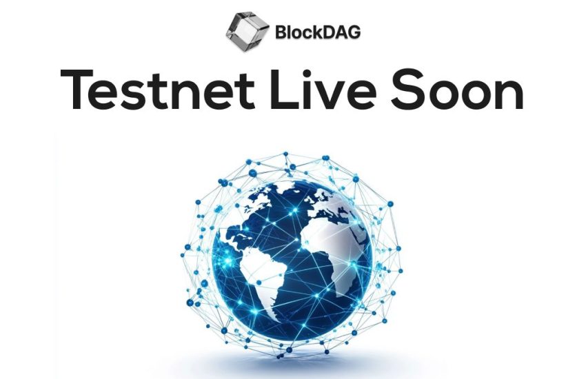 BlockDAG Testnet Launch Spikes 30,000x ROI Potential! Last Chance at $0.0178; Insights On Toncoin & Chainlink Price