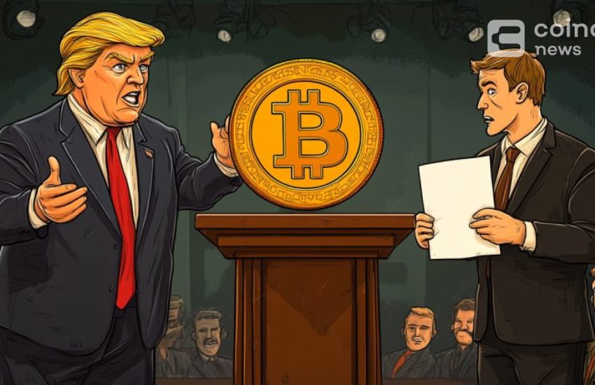 Trump and Harris debate with limited focus on crypto policy. Discover their contrasting positions on digital assets and what it could mean for the future