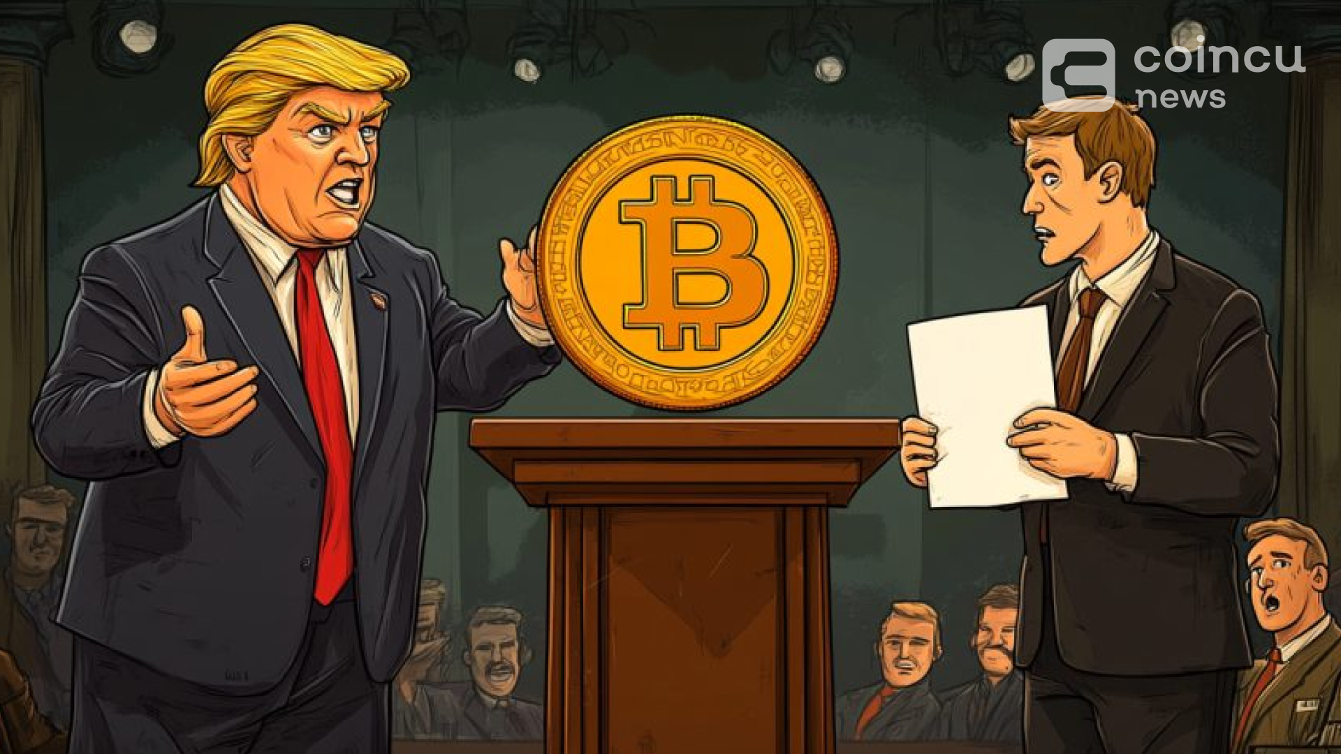 Trump y Harris debaten sin prestar demasiada atención a la política de criptomonedas. Explore sus diferentes puntos de vista sobre los activos digitales y su posible impacto en el futuro.