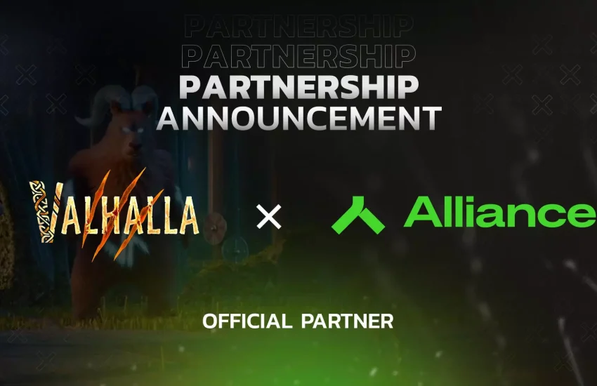 Valhalla colabora con Alliance como socio oficial de eSports, ampliando los horizontes de Web3 Gaming