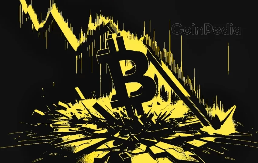 Institutions Dumping Bitcoin A Major Factor Behind Recent Price Drop