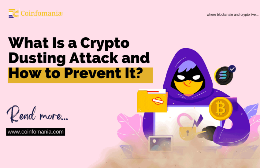 what is crypto dusting attack