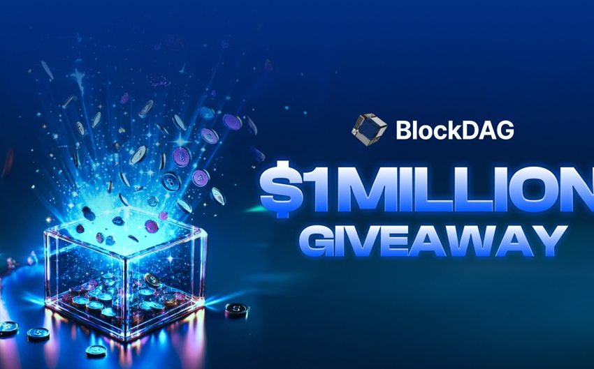 $1M up for Grabs with BlockDAG’s Viral Giveaway While Polkadot Attempts to Breakout & SUI Hits Big Milestones