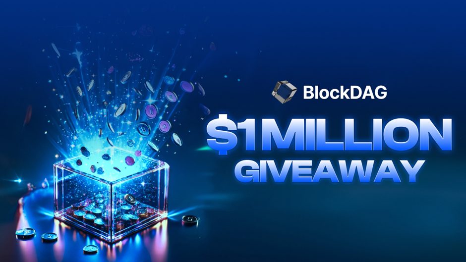 $ 1 millón en juego con el sorteo viral de BlockDAG mientras Polkadot intenta escaparse y SUI alcanza grandes hitos