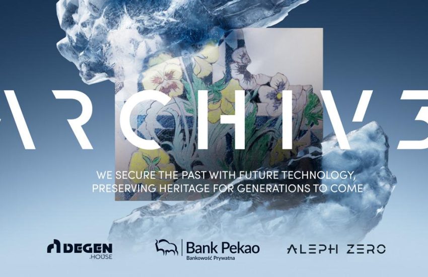 ARCHIV3: El segundo banco más grande de Polonia elige Aleph Zero para tokenizar el arte histórico