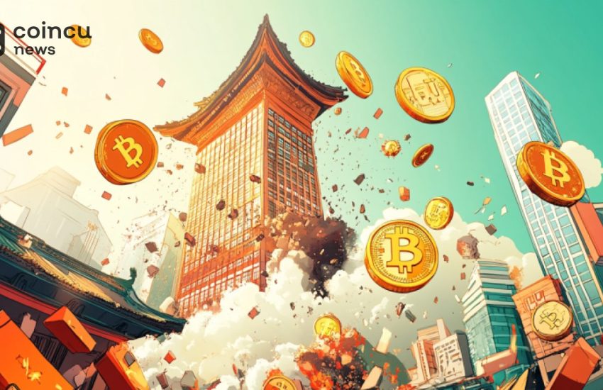 China Stocks Drop, Crypto Funds Flow Back Stronger