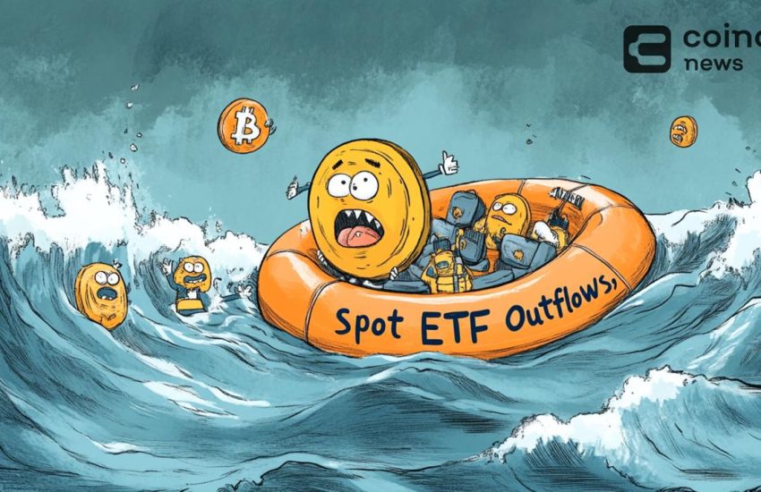 Bitcoin Spot ETF Outflows Hit $18.66M Amid Mixed Market Trends