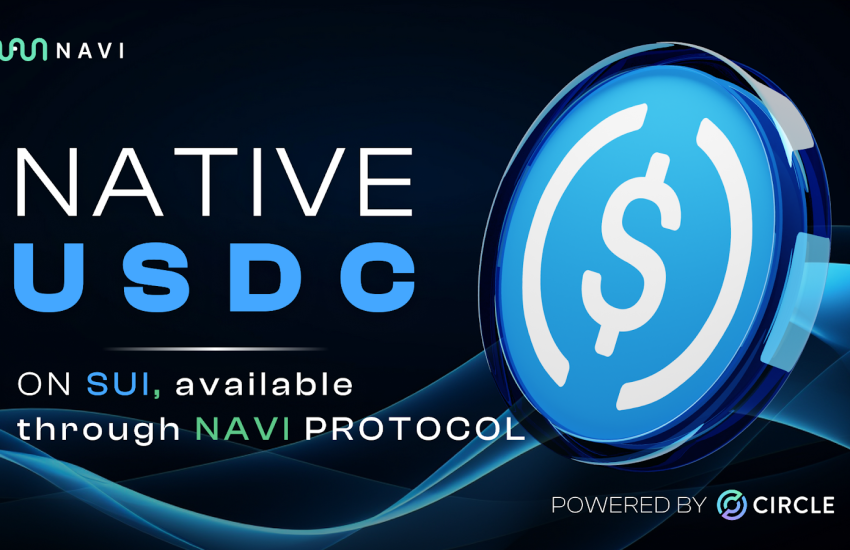 Sui Network Boosts DeFi with Native USDC Integration Via NAVI Protocol