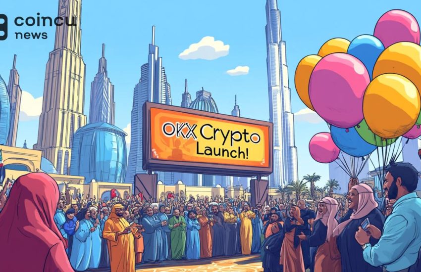 OKX UAE Crypto Launch Marks Major Milestone with 280+ Cryptos