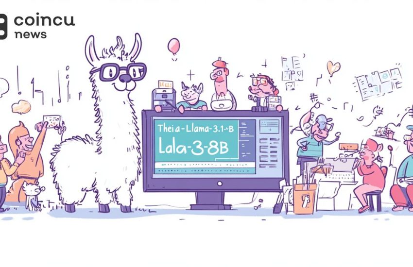 Chainbase Open Sources Theia-Llama-3.1-8B in Crypto Data Network