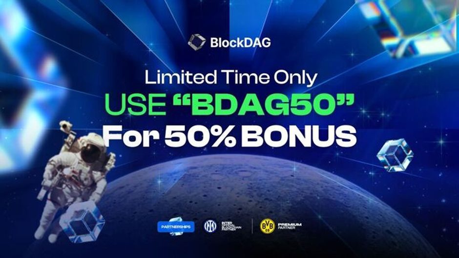 ¡Última oportunidad para el bono del 50% de BlockDAG! La preventa se acerca a los $92 millones en octubre mientras STX se recupera y Toncoin se mantiene sólido