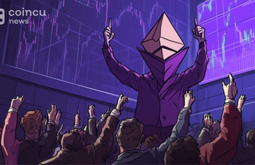 Ethereum Perpetual Futures Funding Rate Peaks at Highest Since May 2024!