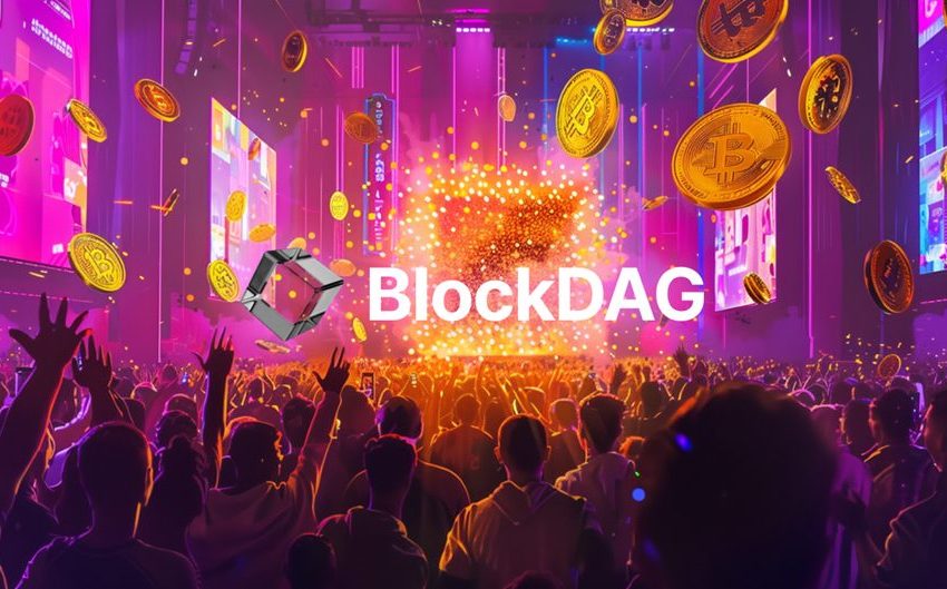 BlockDAG Extends 50% Bonus Until October 21st—Helium Drops, Litecoin Network Sees Huge Surge