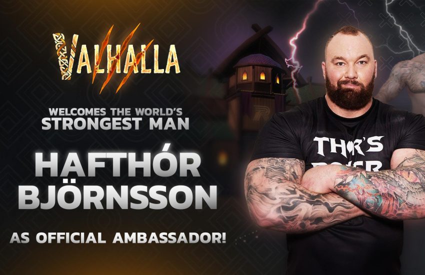 Valhalla de FLOKI da la bienvenida a Hafthor Björnsson, "La Montaña" de Juego de Tronos, como embajador oficial