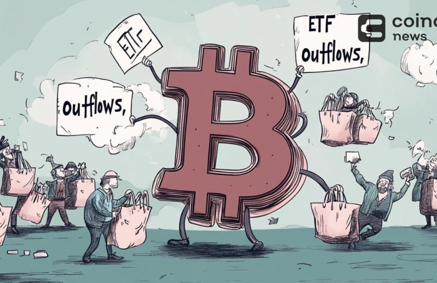 Spot Bitcoin ETF Outflows Begin After 7-Day Inflow Streak