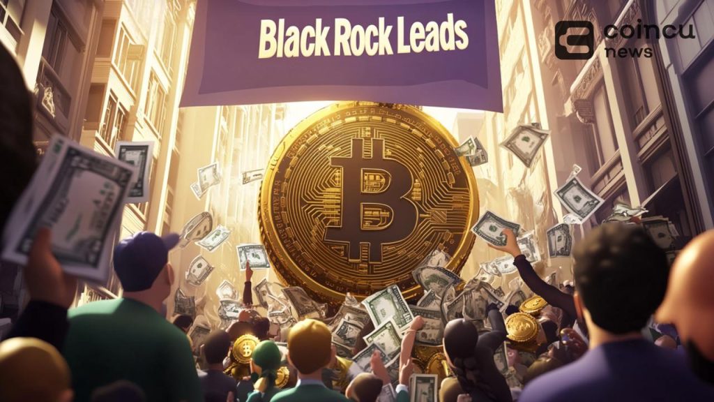 Las entradas de ETF al contado de Bitcoin alcanzan los 192 millones de dólares mientras BlackRock lidera