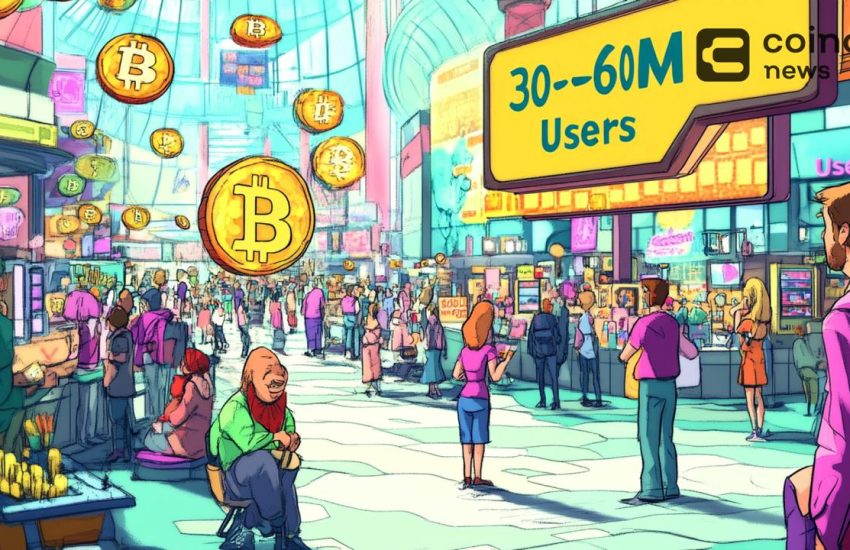 A16z Crypto User Estimate: 30–60M Real Monthly Users in 2024