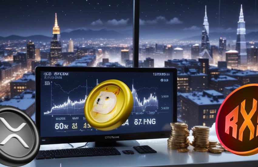 Ripple (XRP) Price Prediction: SEC Troubles Likely to Stifle Rally to $3.92 ATH, Dogecoin (DOGE) and Rexas Finance (RXS) Eye XRP’s Market Spot