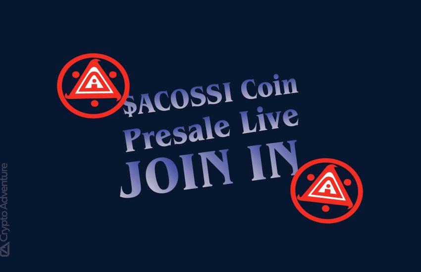 Acossi Coin (ACI) actualiza su token con descuentos y beneficios para su comunidad