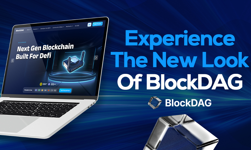 BlockDAG Secures $105.4M and Debuts New Site; RAY Bulls Ahead, SCR Shows Weakness